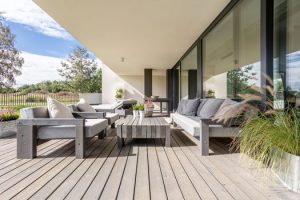 Avoir une belle terrasse à Morsalines 